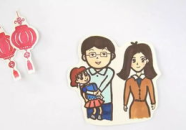 爸爸照顾小姐姐,倾心照顾小姐姐的温馨故事